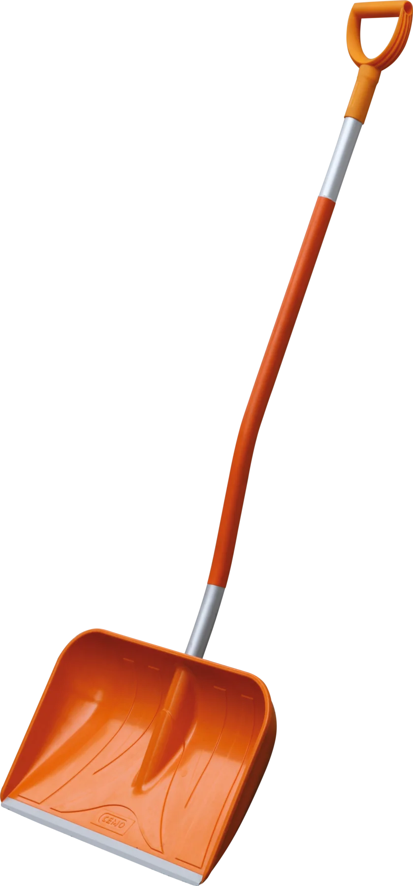 CEMO GRP snow shovel, orange